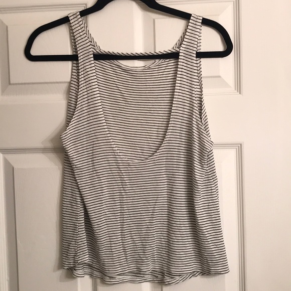 Striped tank top - Picture 2 of 3